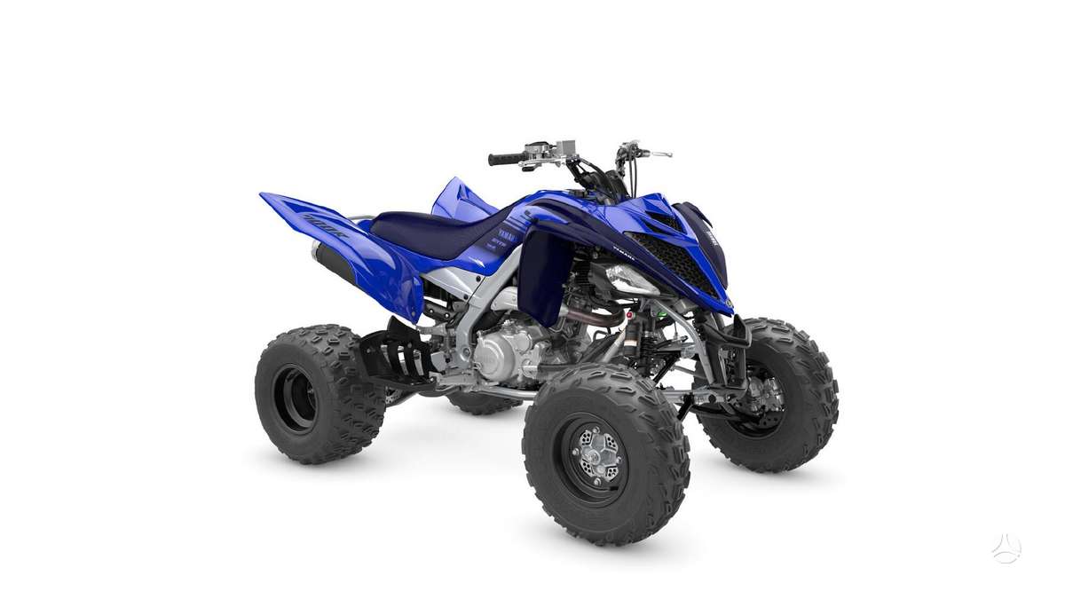 Yamaha Grizzly, keturračiai