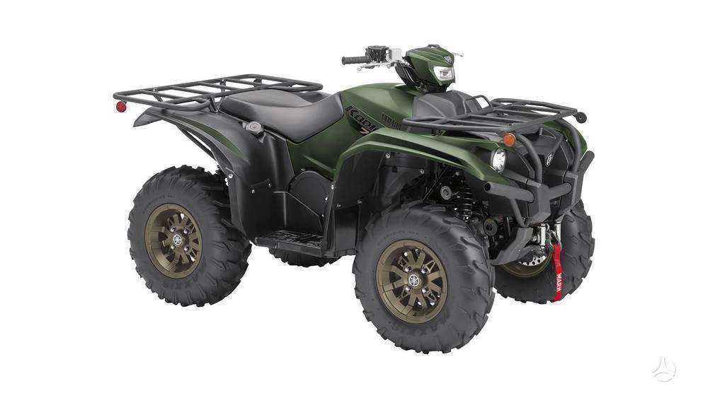 Yamaha Grizzly, keturračiai