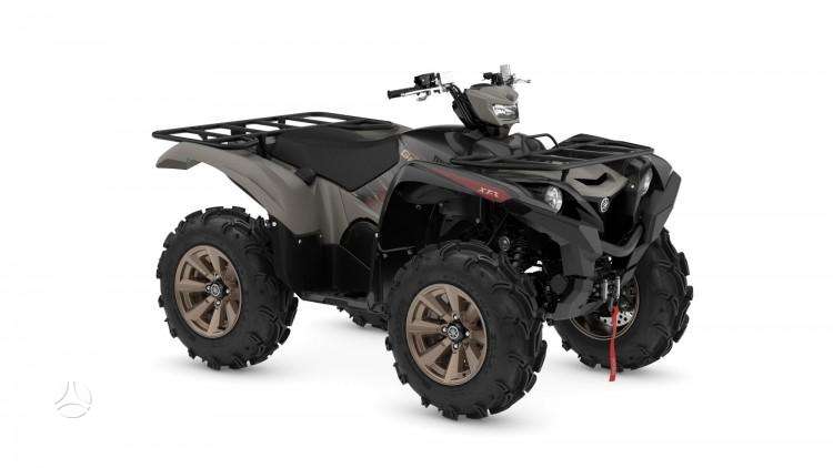 Yamaha Grizzly, keturračiai