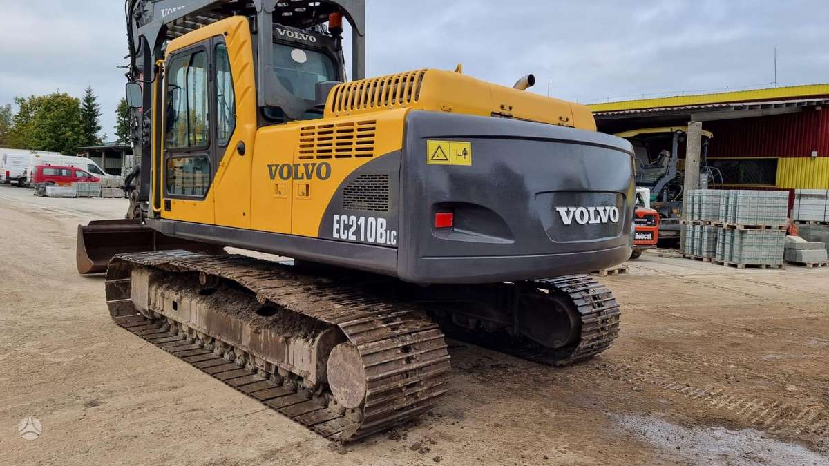 Volvo EC 210 B LC, ekskavatori