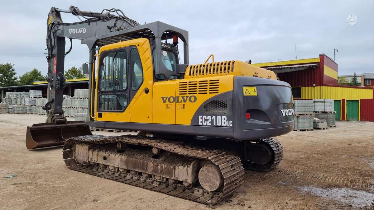 Volvo EC 210 B LC, ekskavatori