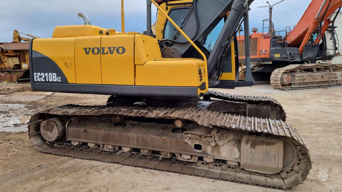 Volvo EC 210 B LC, ekskavatori