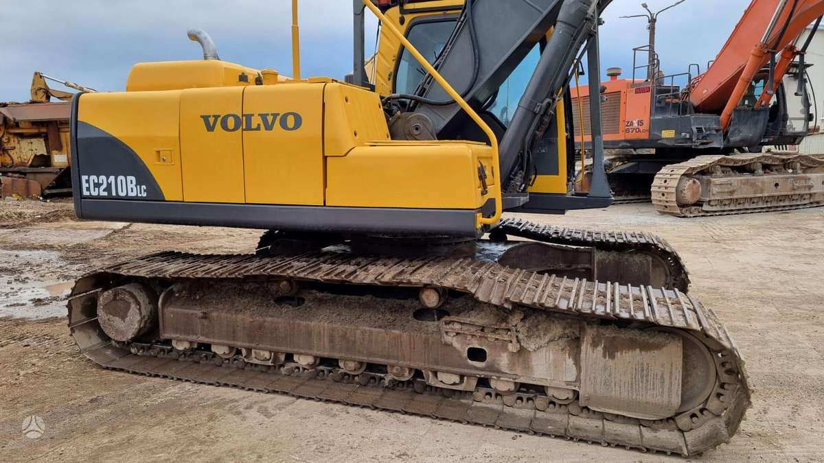 Volvo EC 210 B LC, экскаваторы