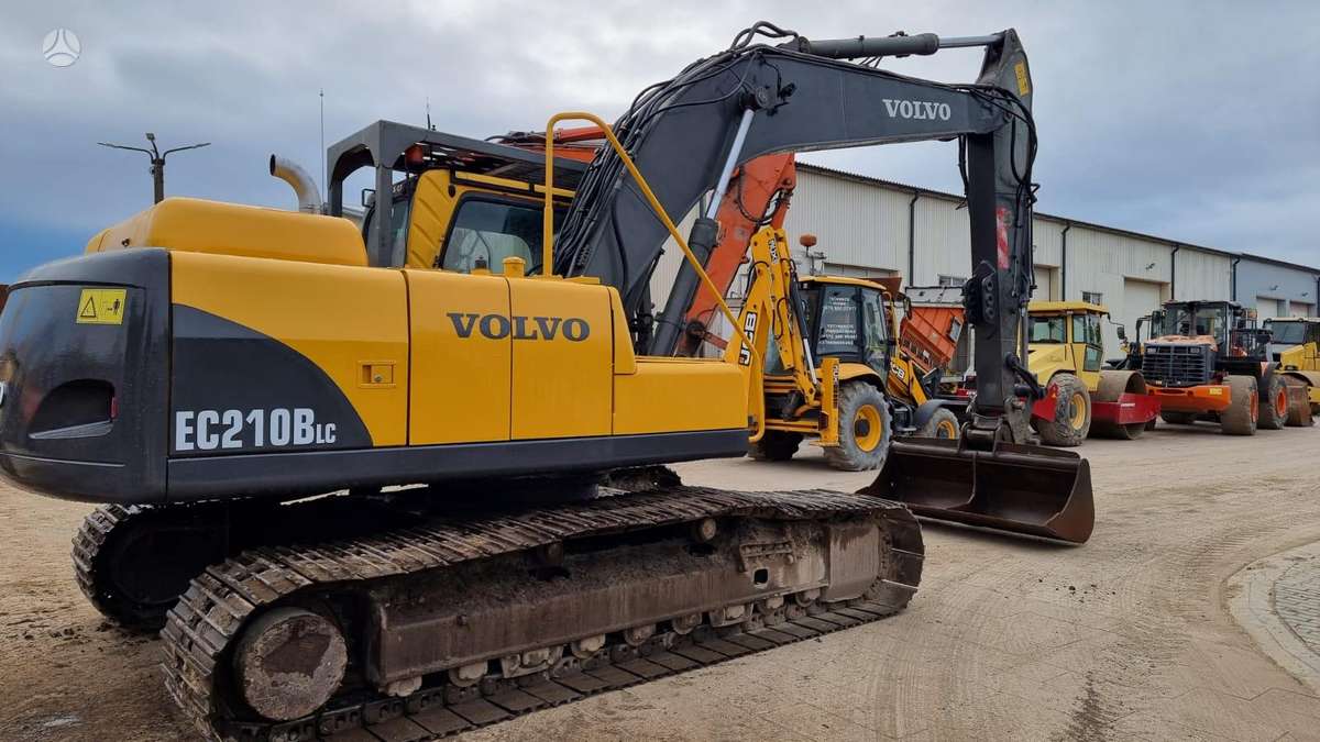 Volvo EC 210 B LC, ekskavatori