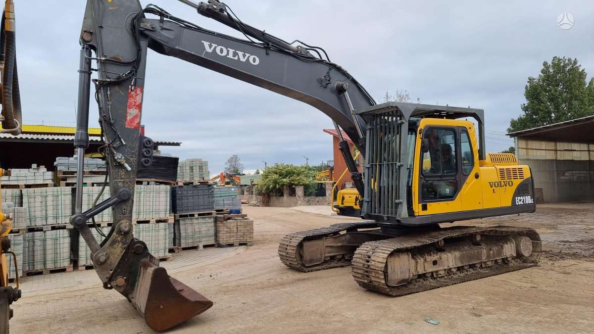 Volvo EC 210 B LC, ekskavatori