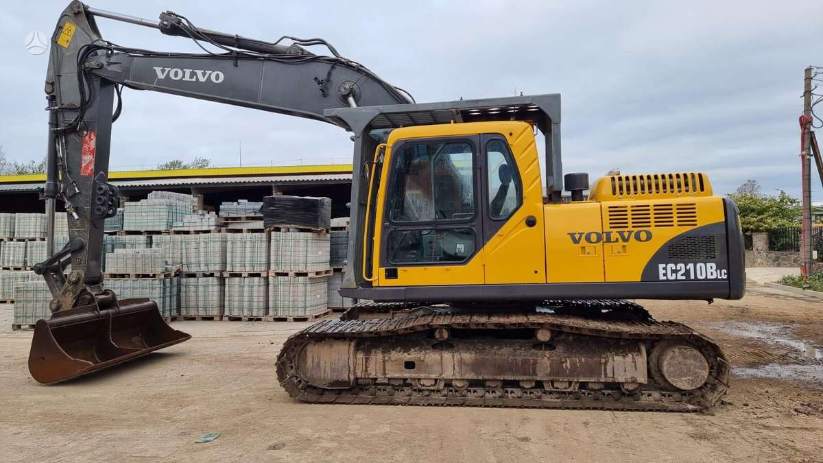 Volvo EC 210 B LC, ekskavatori