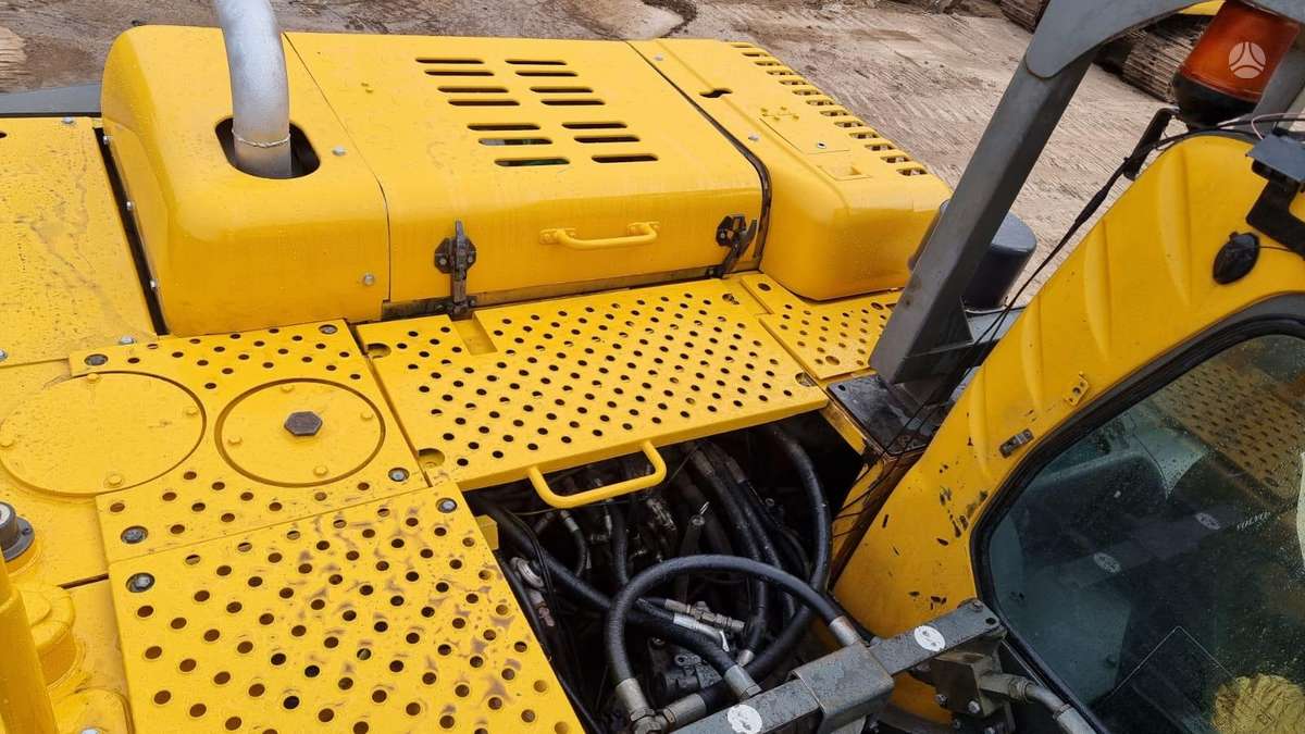 Volvo EC 210 B LC, ekskavatori