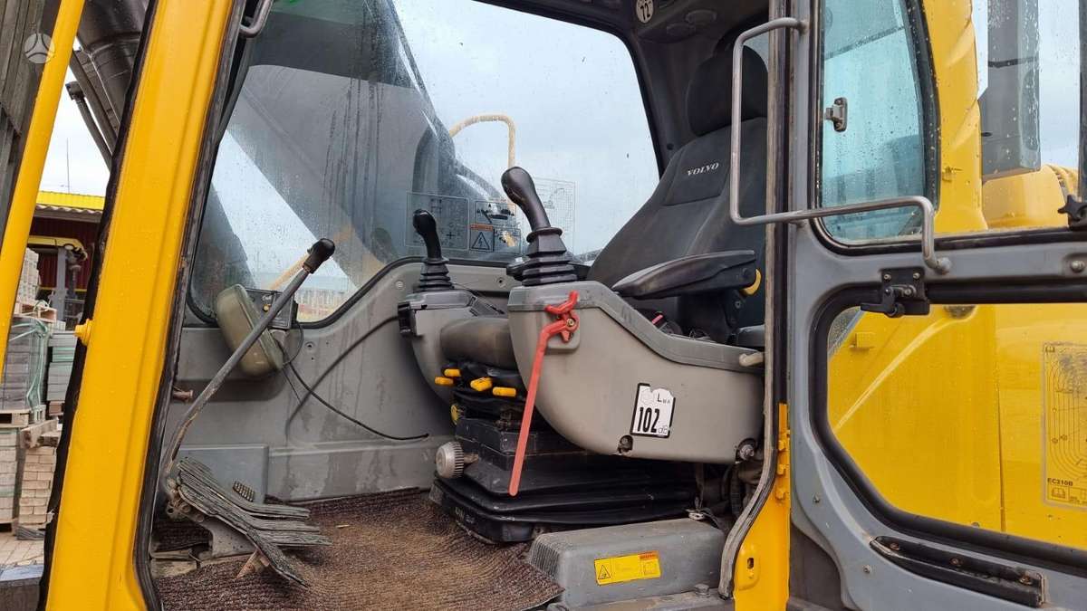 Volvo EC 210 B LC, ekskavatori