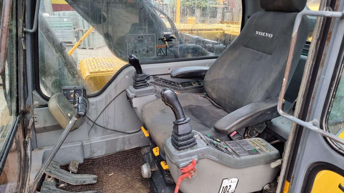 Volvo EC 210 B LC, ekskavatori