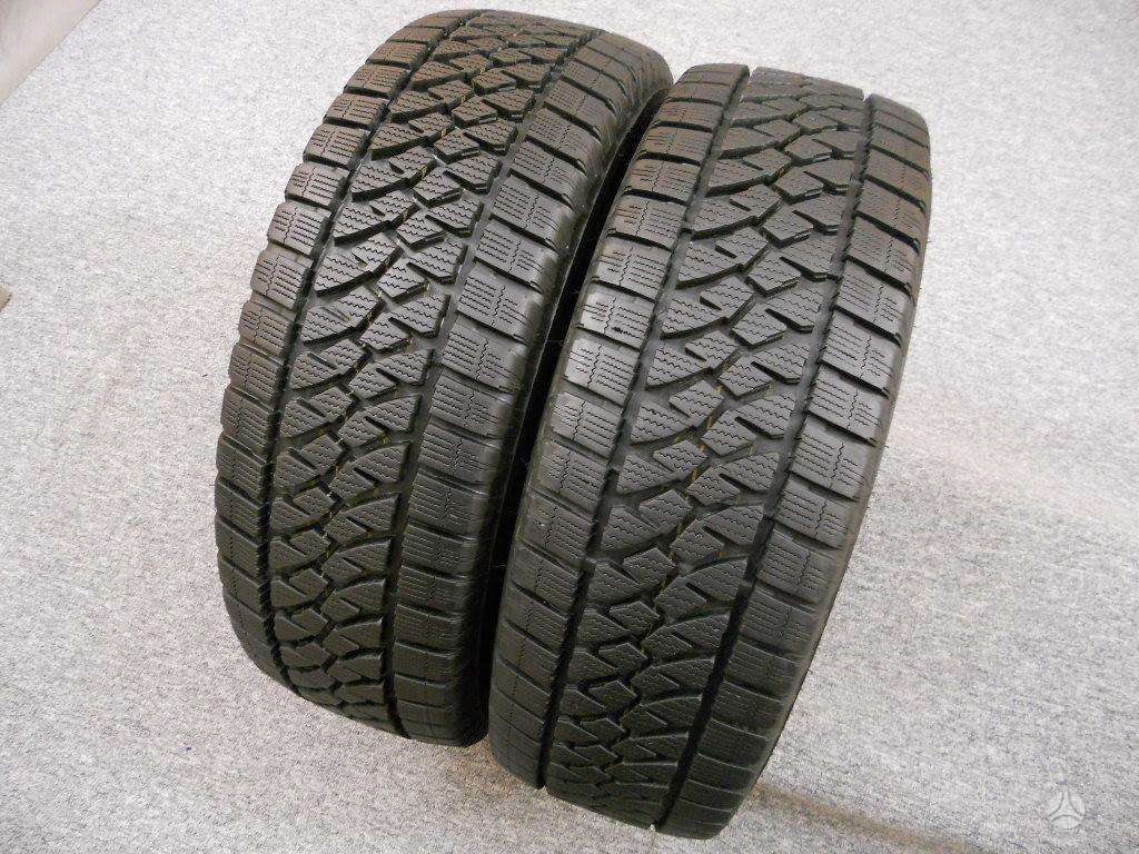 Firestone 9mm 95% Vanhawk.2 su C, winter 215/75 R16