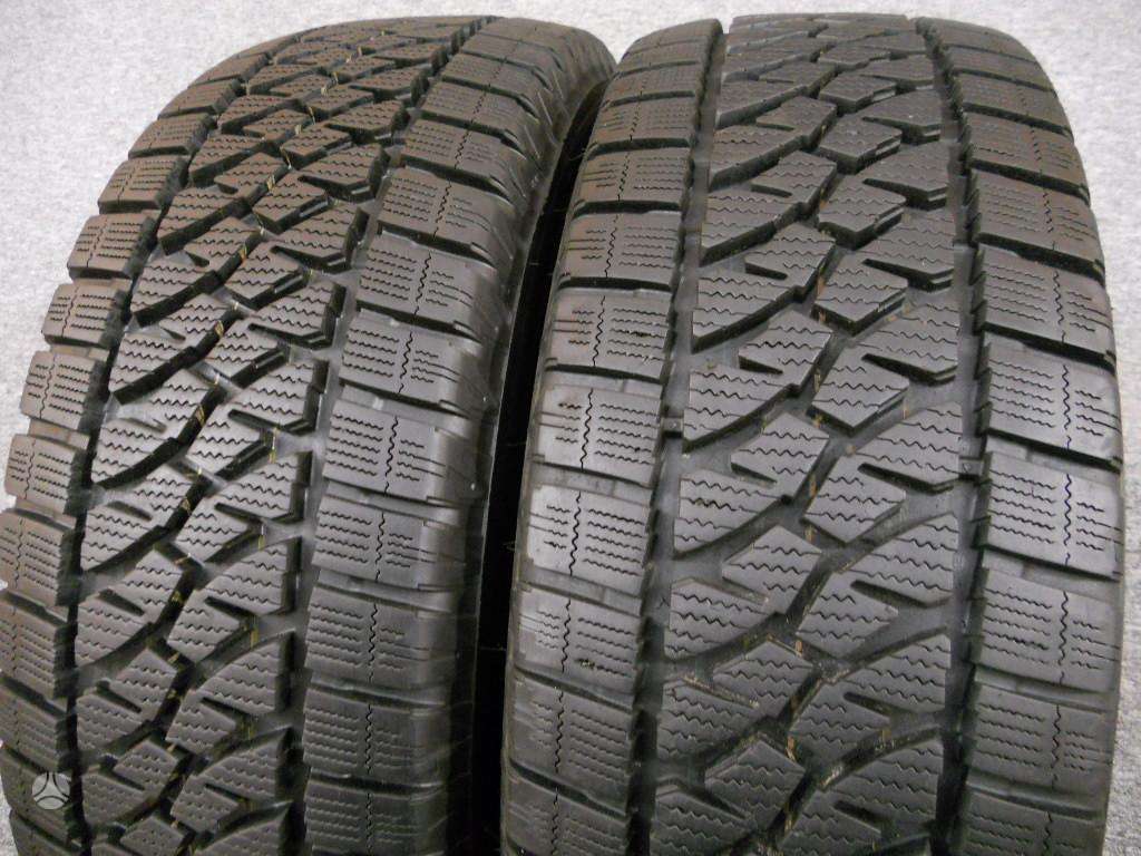 Firestone 9mm 95% Vanhawk.2 su C, winter 215/75 R16