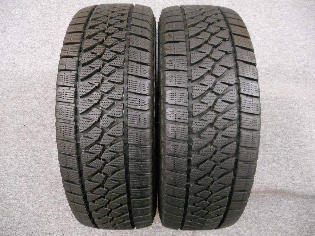 Firestone 9mm 95% Vanhawk.2 su C, winter 215/75 R16