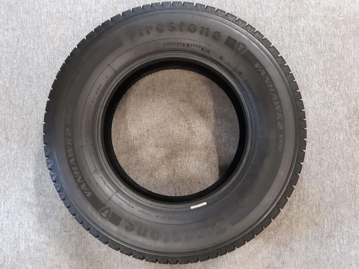 Firestone 9mm 95% Vanhawk.2 su C, winter 215/75 R16