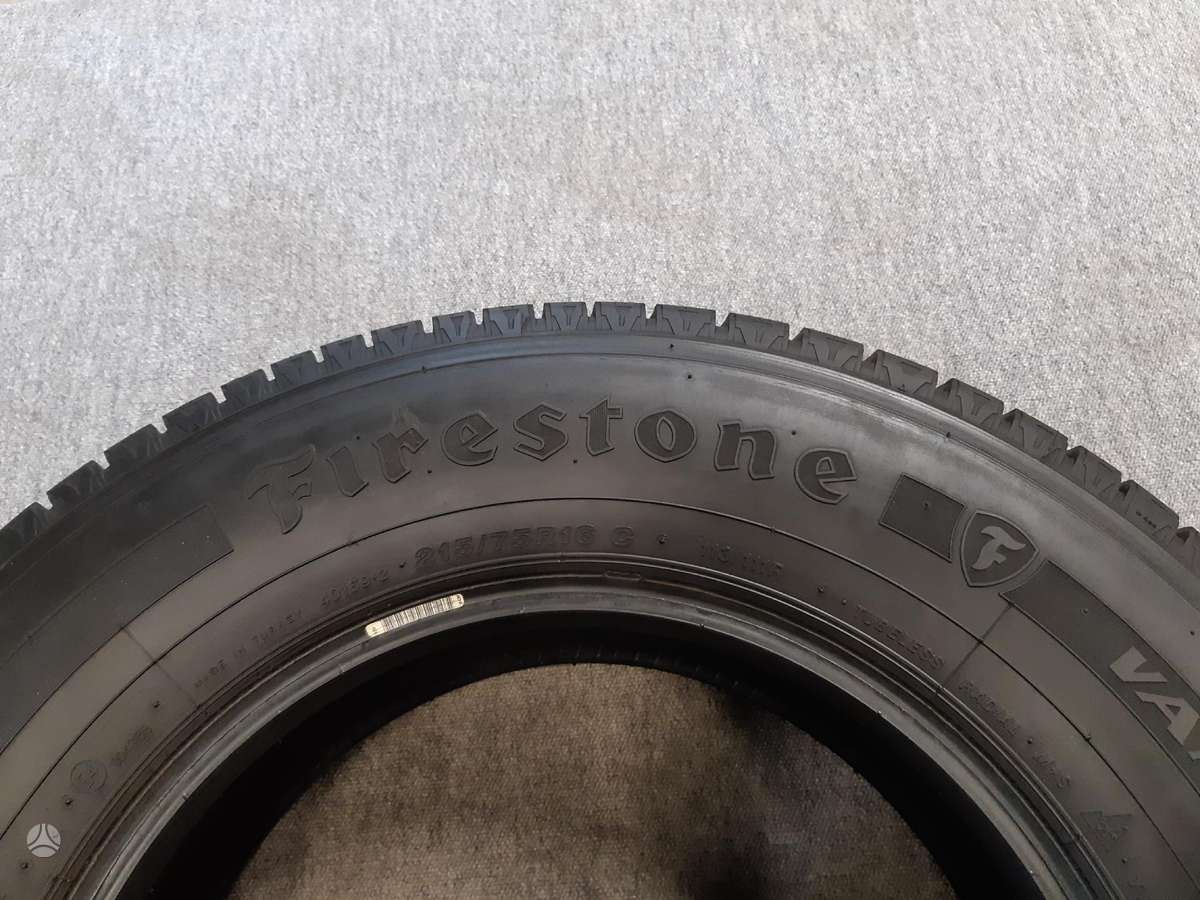 Firestone 9mm 95% Vanhawk.2 su C, winter 215/75 R16