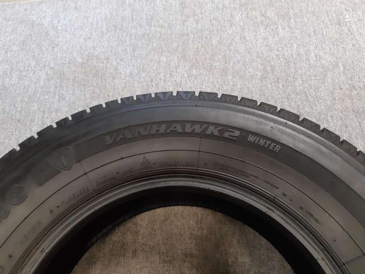 Firestone 9mm 95% Vanhawk.2 su C, winter 215/75 R16