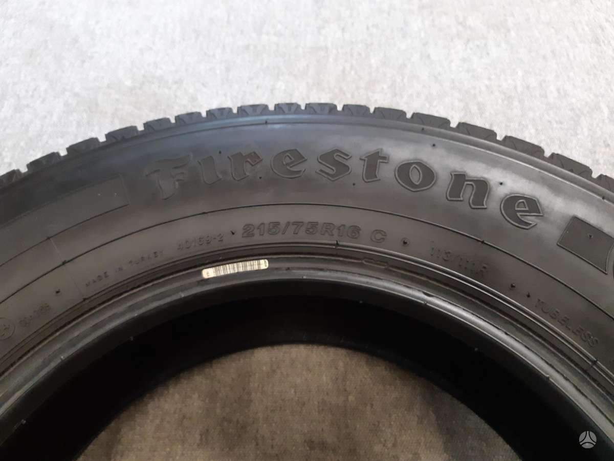 Firestone 9mm 95% Vanhawk.2 su C, winter 215/75 R16