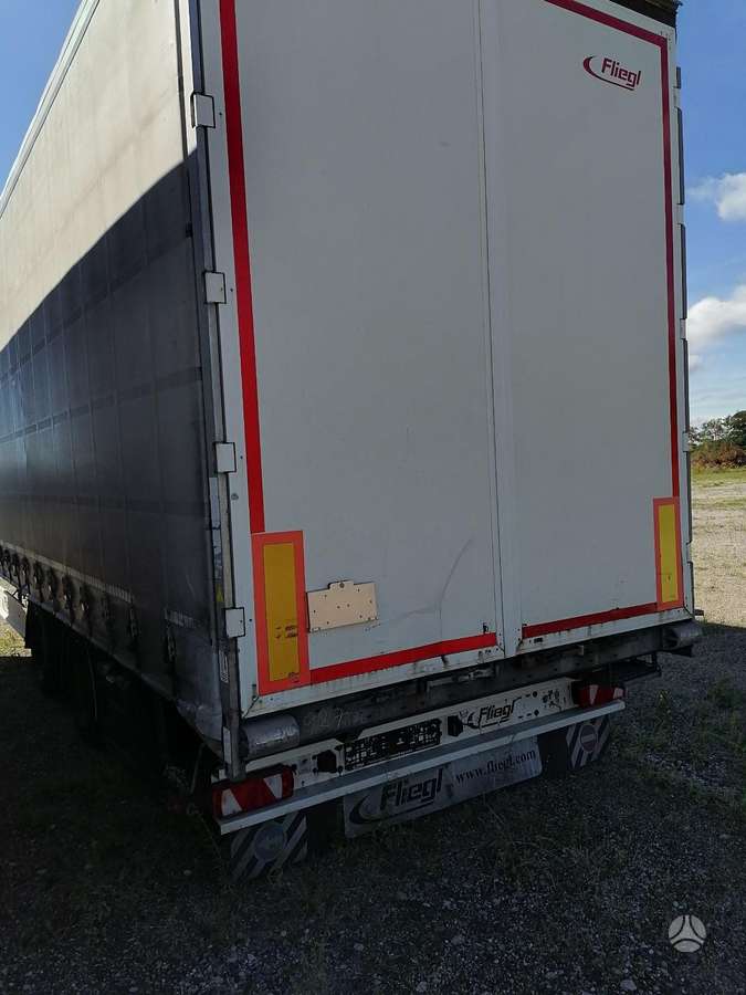 Fliegl TPS180, užuolaidinės / tentinės