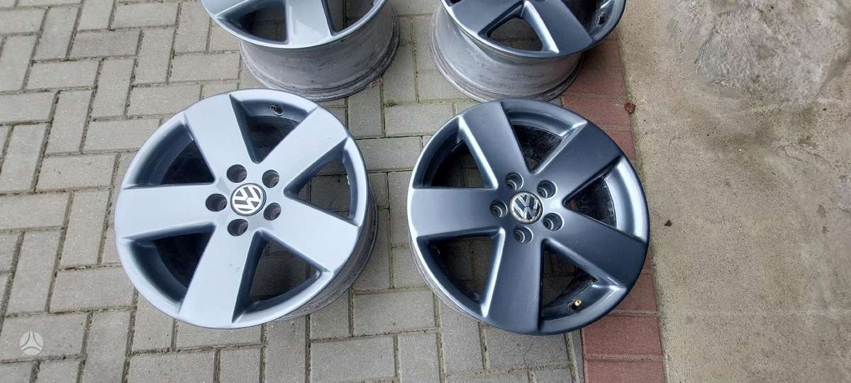 Volkswagen, lengvojo lydinio, R17