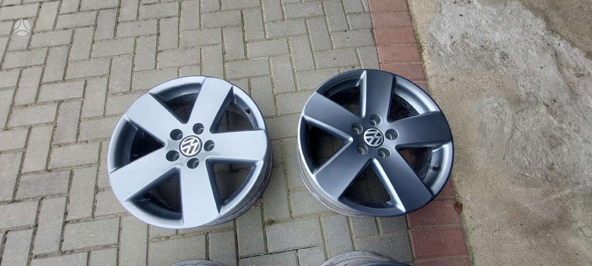 Volkswagen, lengvojo lydinio, R17