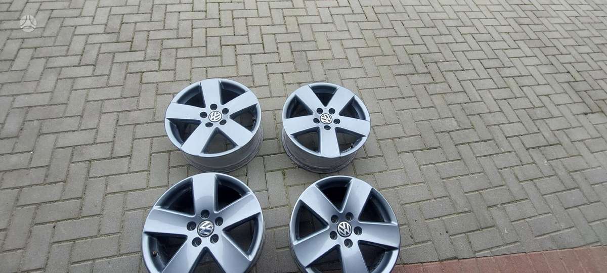 Volkswagen, lengvojo lydinio, R17