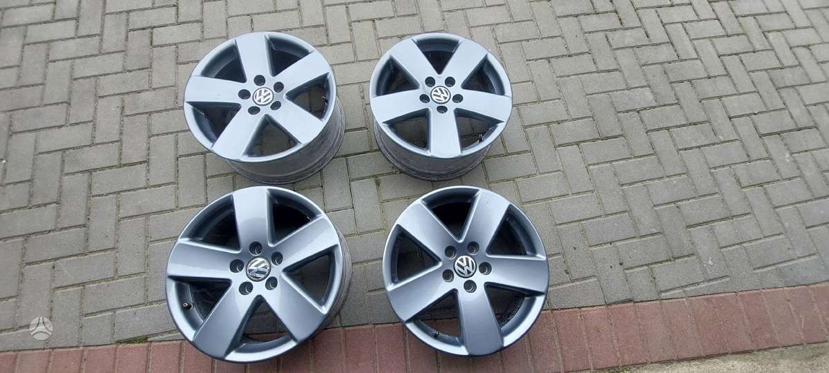 Volkswagen, легкосплавные , R17