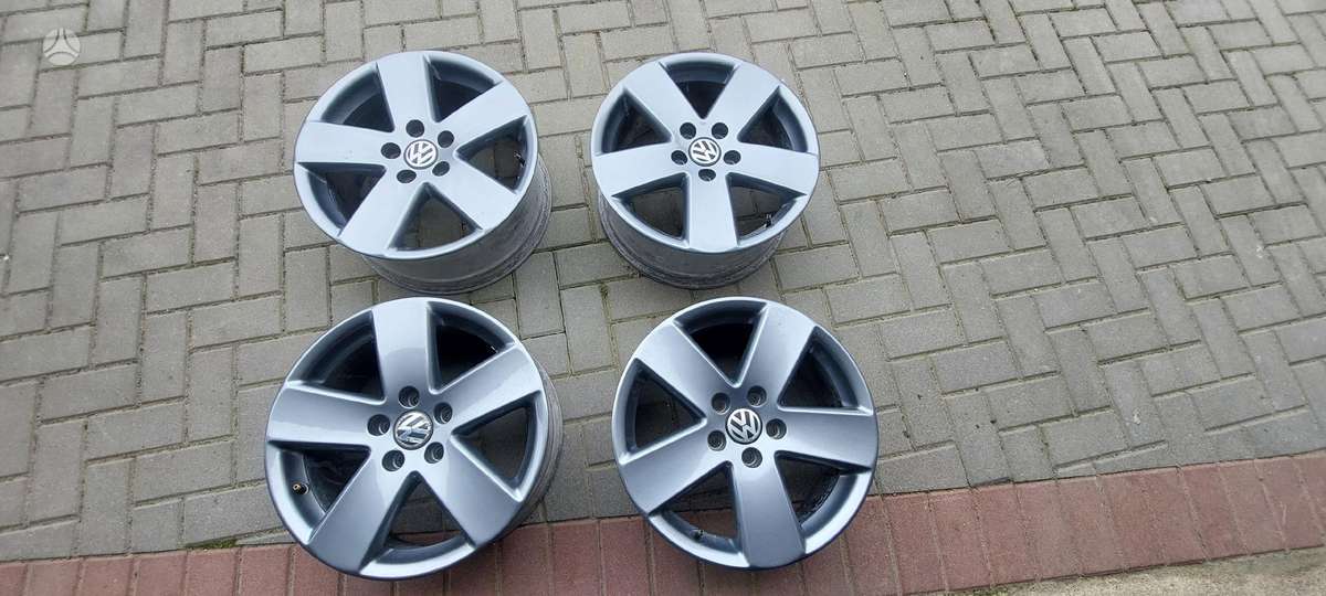 Volkswagen, lengvojo lydinio, R17