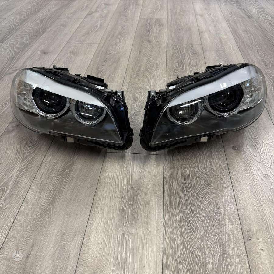 BMW 5 serija žibintai