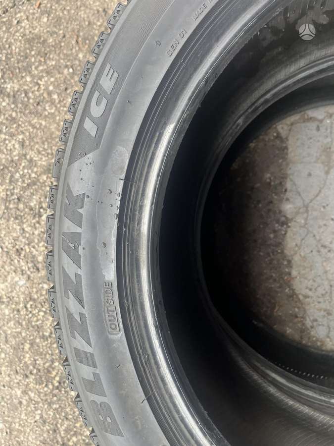 Bridgestone Blizzak ice, universalios 255/45 R19