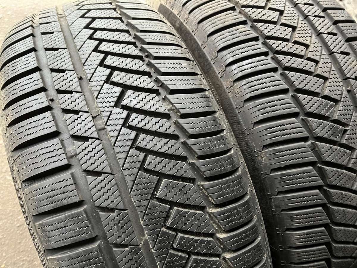 Continental Winter TS850P, winter 245/45 R20