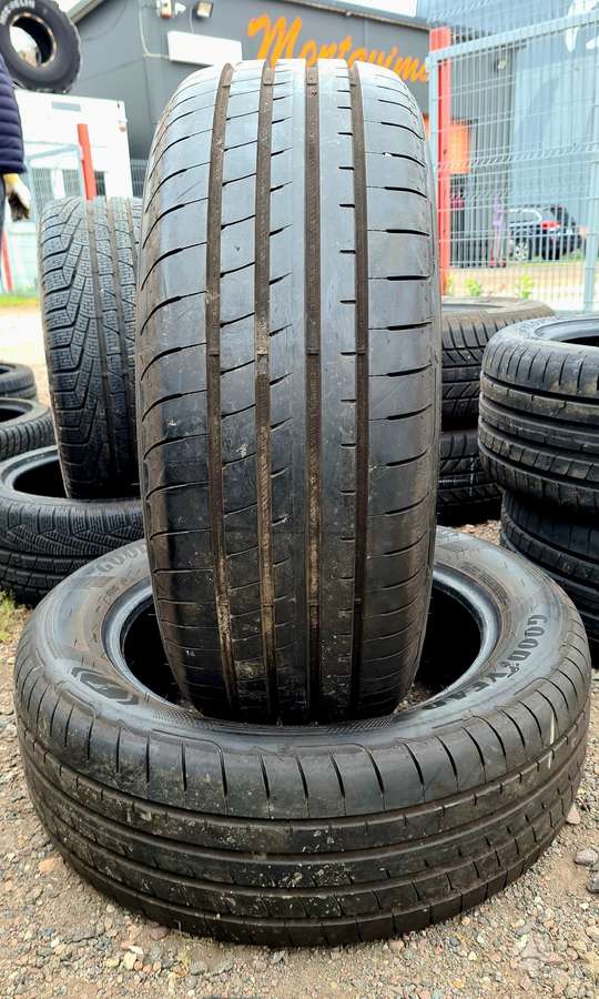 Goodyear, summer 235/55 R18