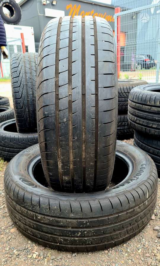 Goodyear, vasarinės 235/55 R18