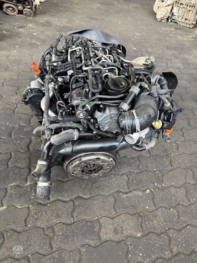 Volkswagen Golf, CAY, engine