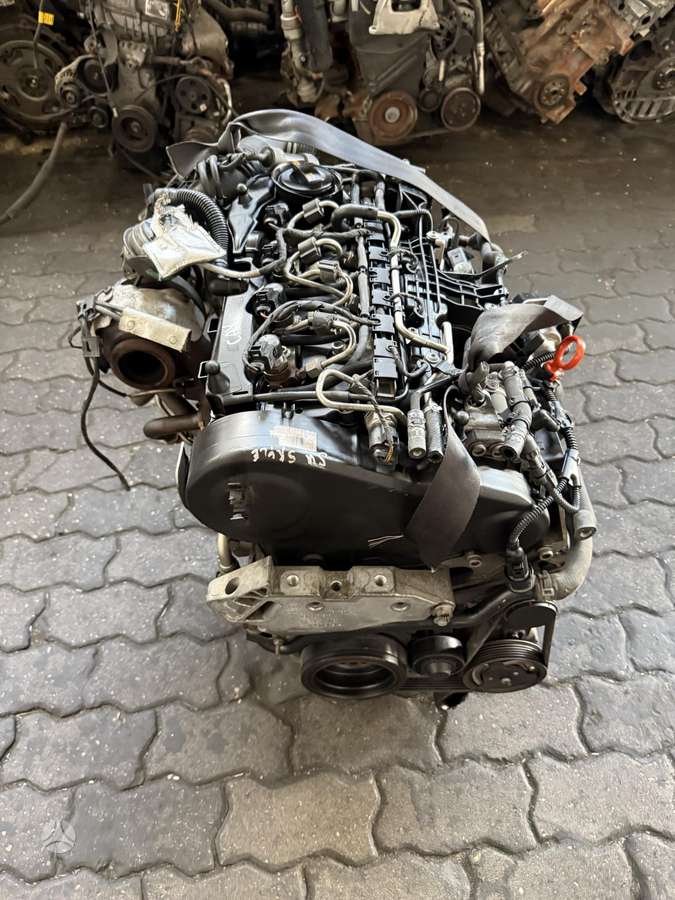 Volkswagen Golf, CAY, engine