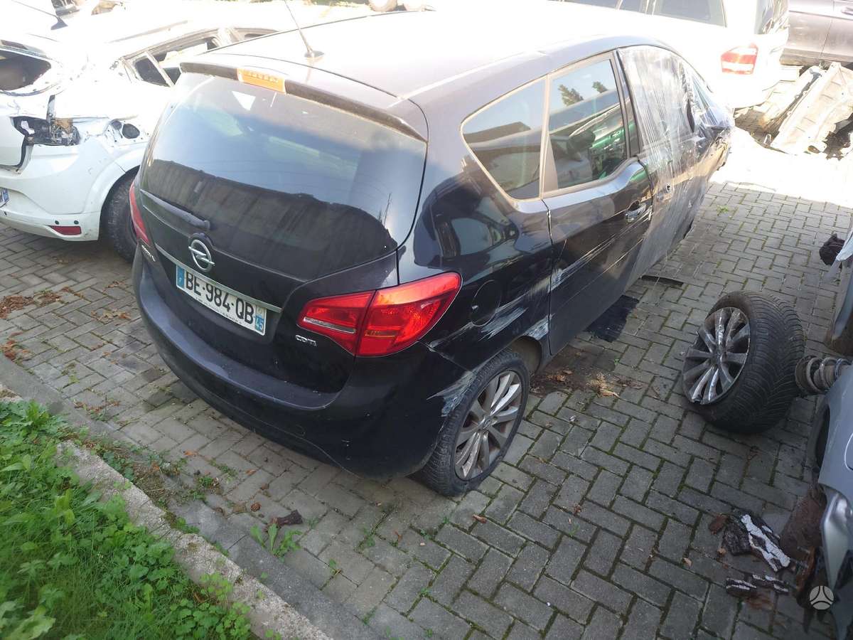 Opel Meriva rezerves daļās