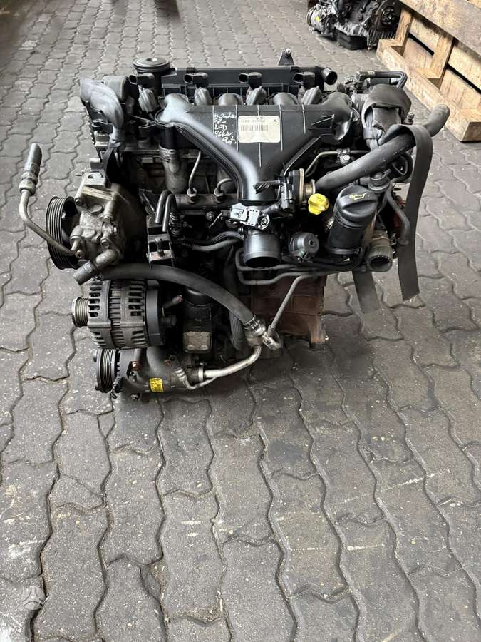 Ford Mondeo, AZBA, двигатель