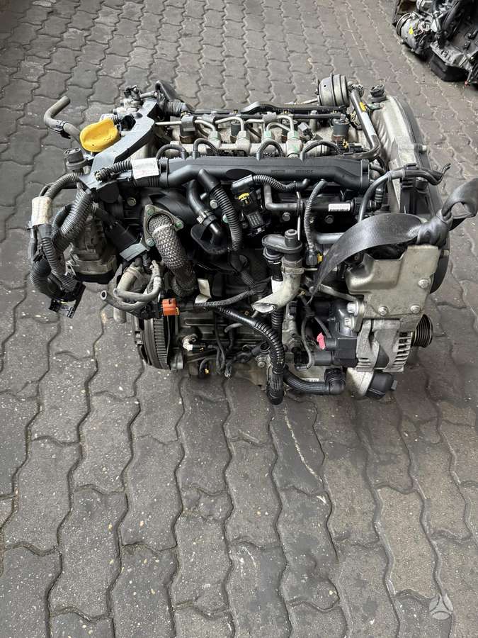 Opel Combo, 198A3000, variklis