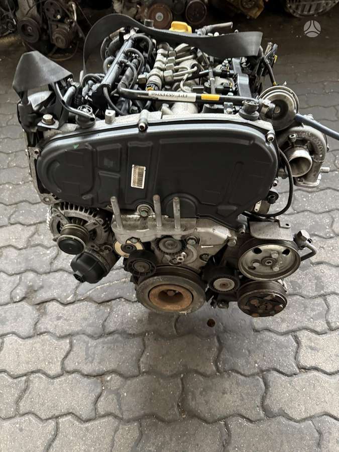 Opel Combo, 198A3000, variklis