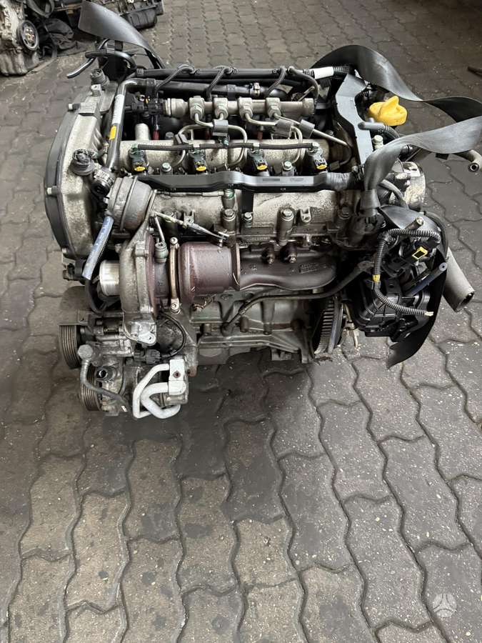 Opel Combo, 198A3000, variklis