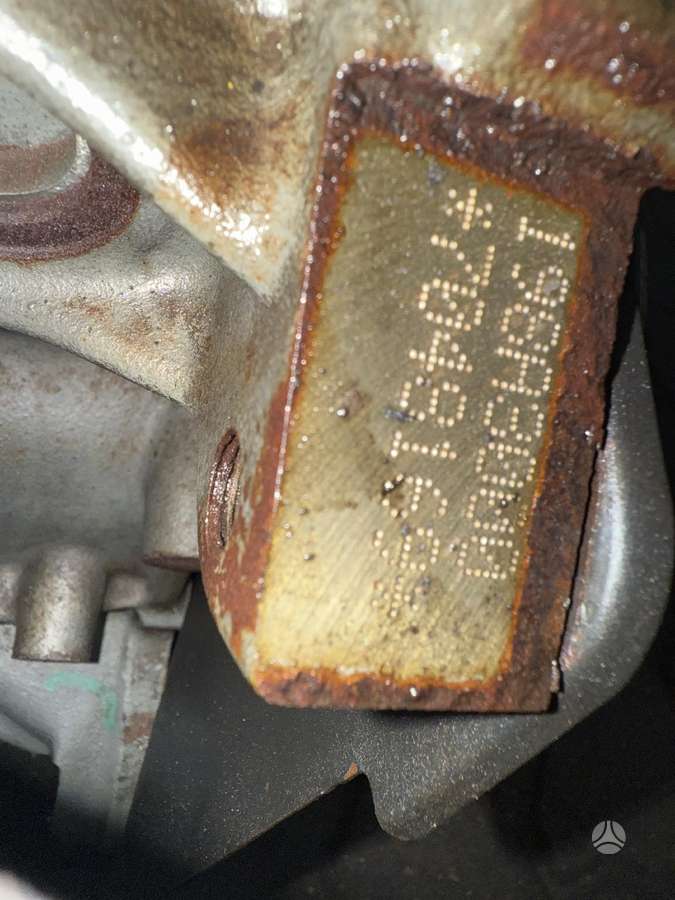 Opel Combo, 198A3000, двигатель