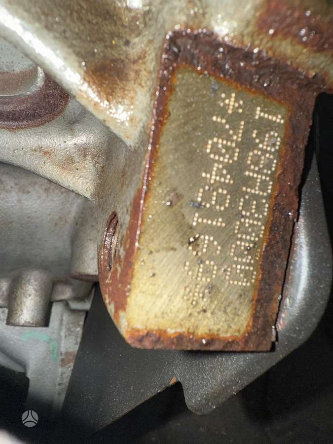 Opel Combo, 198A3000, variklis