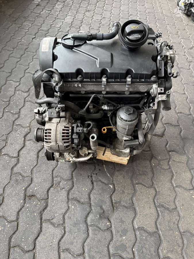 Volkswagen Caddy, BJB, engine