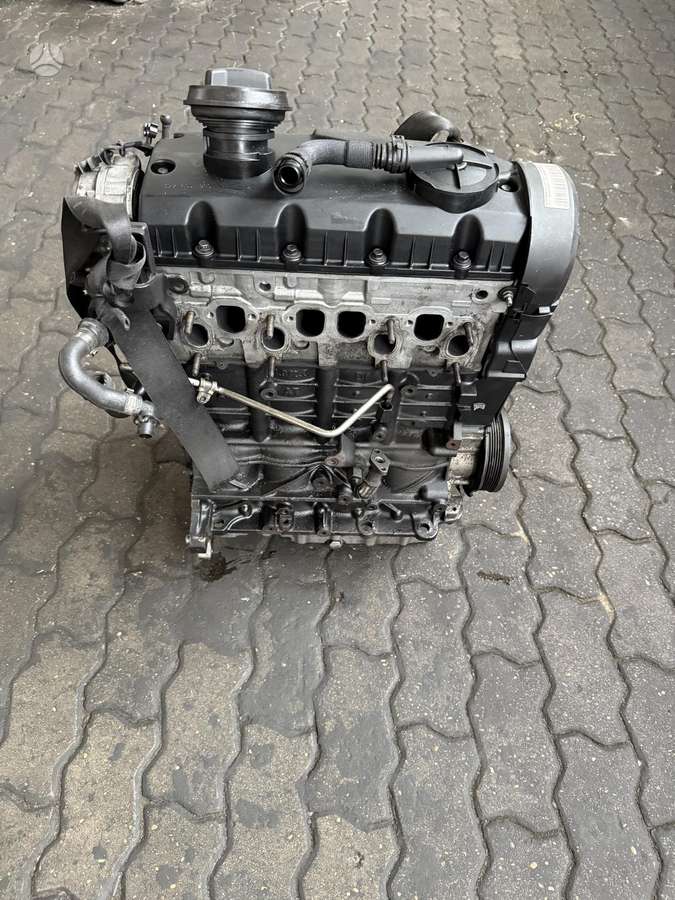 Volkswagen Caddy, BJB, engine