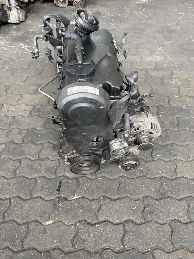 Volkswagen Caddy, BJB, engine