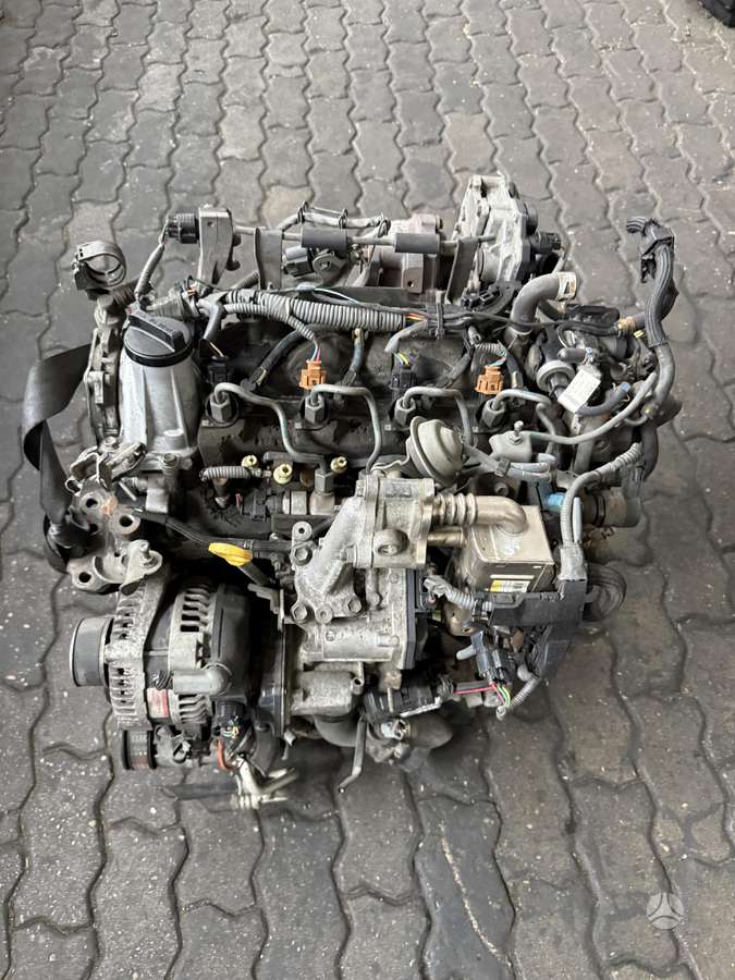 Toyota Urban Cruiser, 1ND, двигатель