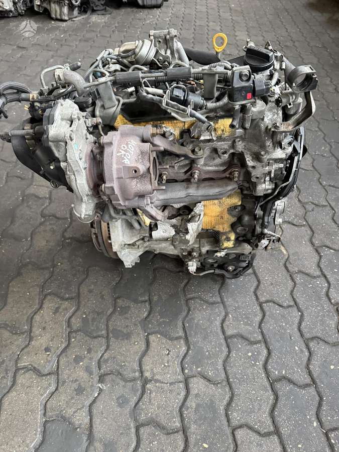 Toyota Urban Cruiser, 1ND, двигатель