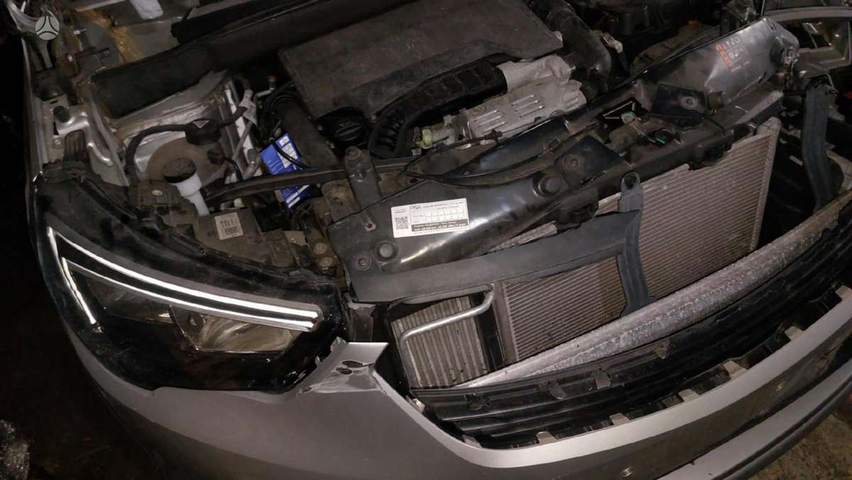 Opel Crossland X, HN05, Hn01 hn05