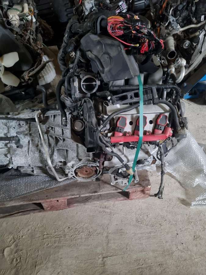 Audi A6, CHVA, коробка передач, двигатель