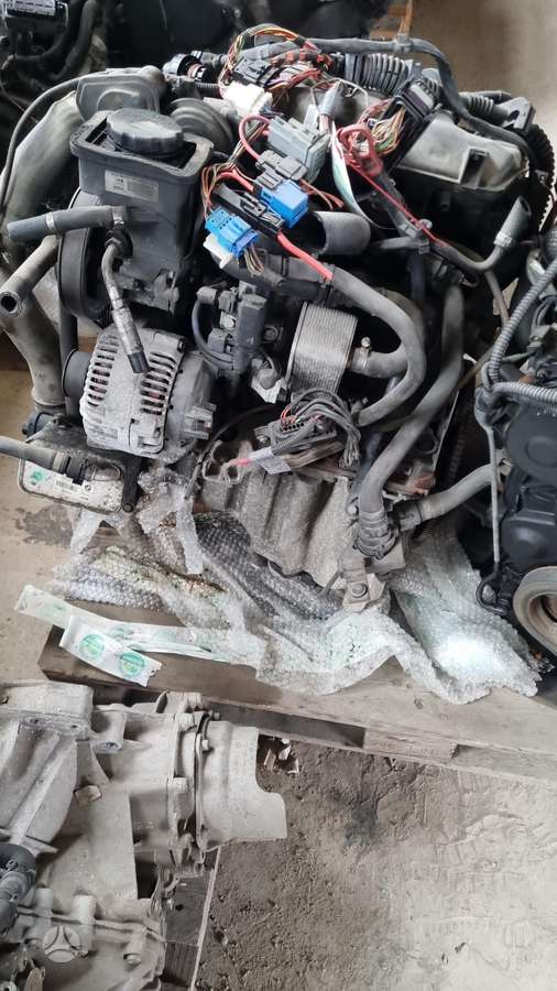Audi A6, CHVA, gearbox, engine
