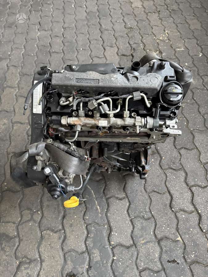 Skoda Octavia, CLH, двигатель