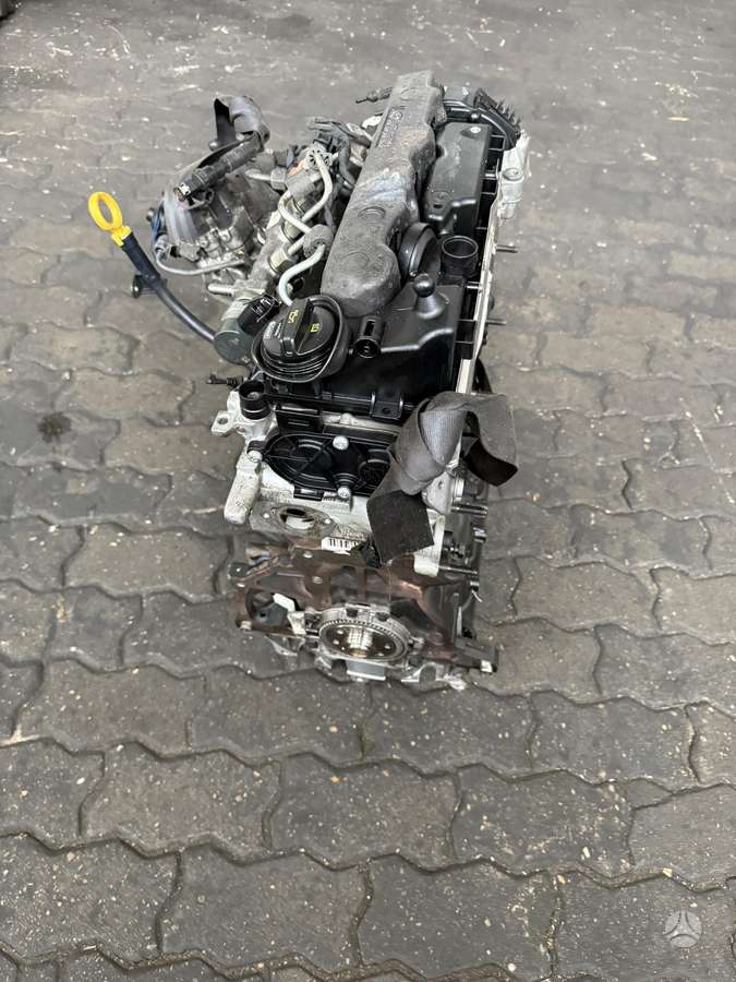 Skoda Octavia, CLH, двигатель
